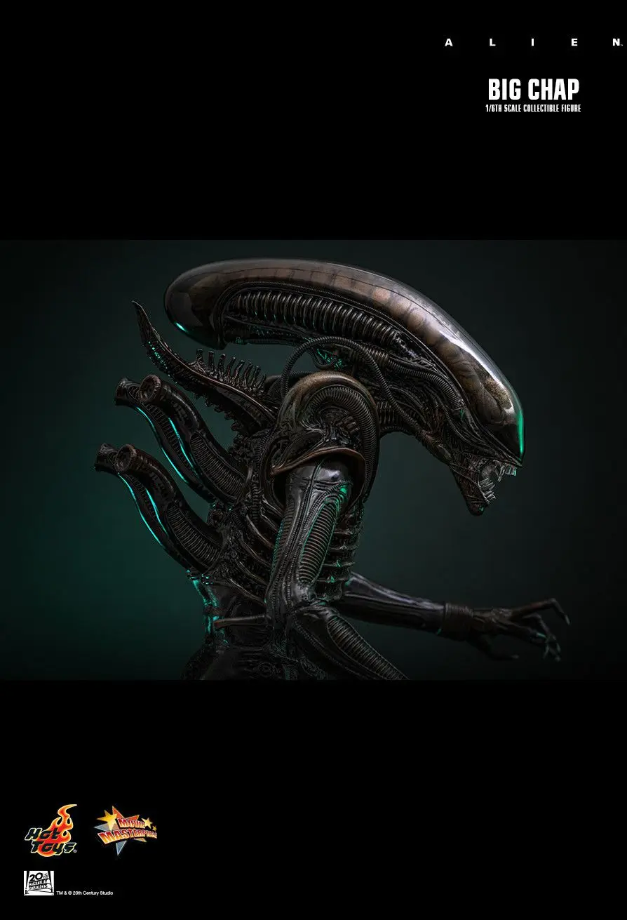 Hottoys - Alien Big Chap 1/6th scale Collectible Figure MMS826 (Licensed) Action Figure