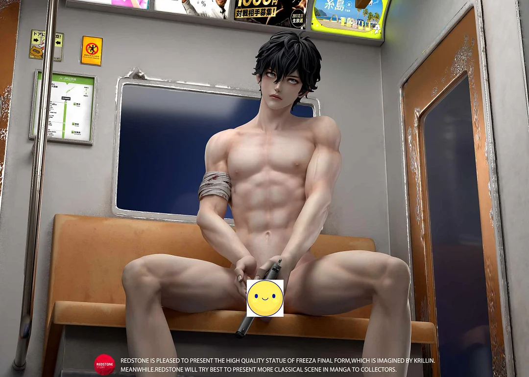 In stock-PERSONA 5 JOKER Ren Amamiya Statue (GK) Figure(Adult 18+)-Redstone Studio Pre-sale