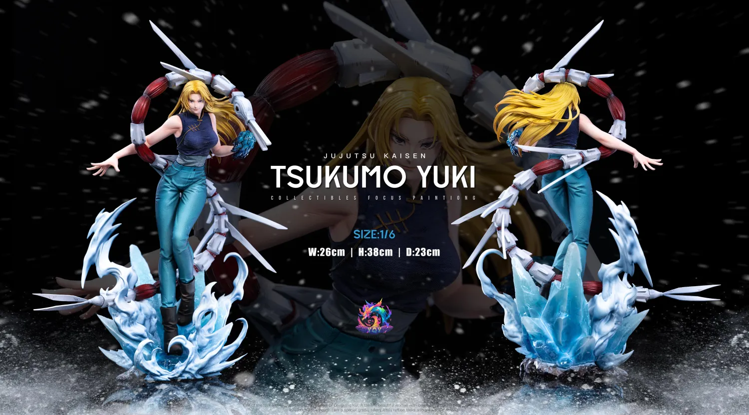 YQY Studio - Jujutsu Kaisen Tsukumo Yuki 1/6 Statue 
