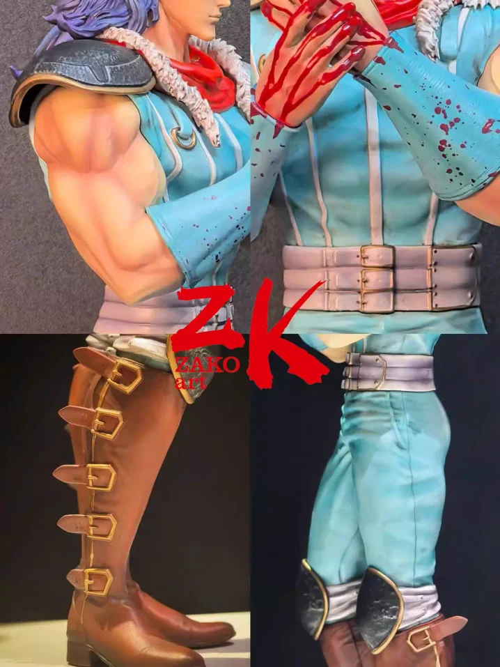 004 レイ-North Star Fist-ZAKO Statue(GK) - Art Studio