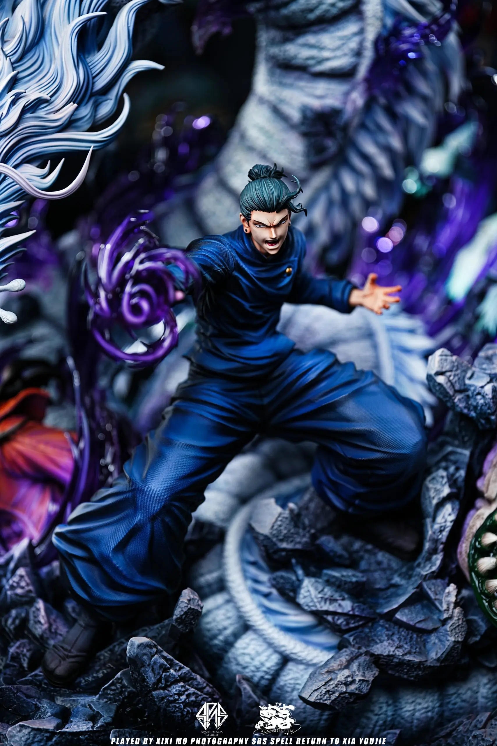 Space Realm Studio - Jujutsu Kaisen The Four Special Grade Jujutsu Sorcerers Series Geto Suguru  Statue 