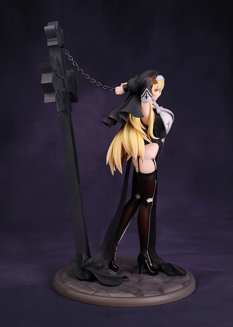 Original Sister Edith (Authorized) 1/7 Statue GK, in stock，ACEmodeling Studio