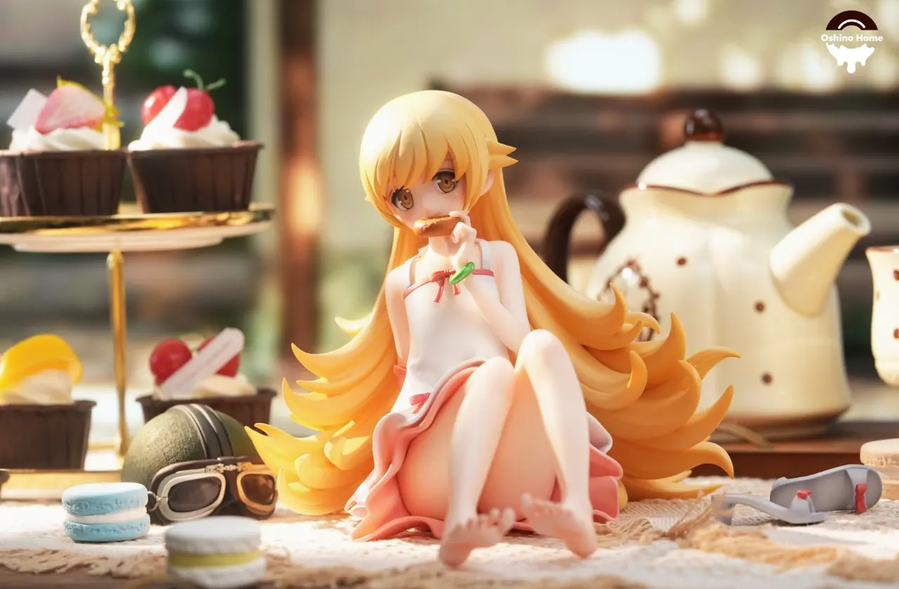 Oshino Home Studio - Shinobu Oshino Monogatari Series Statue 