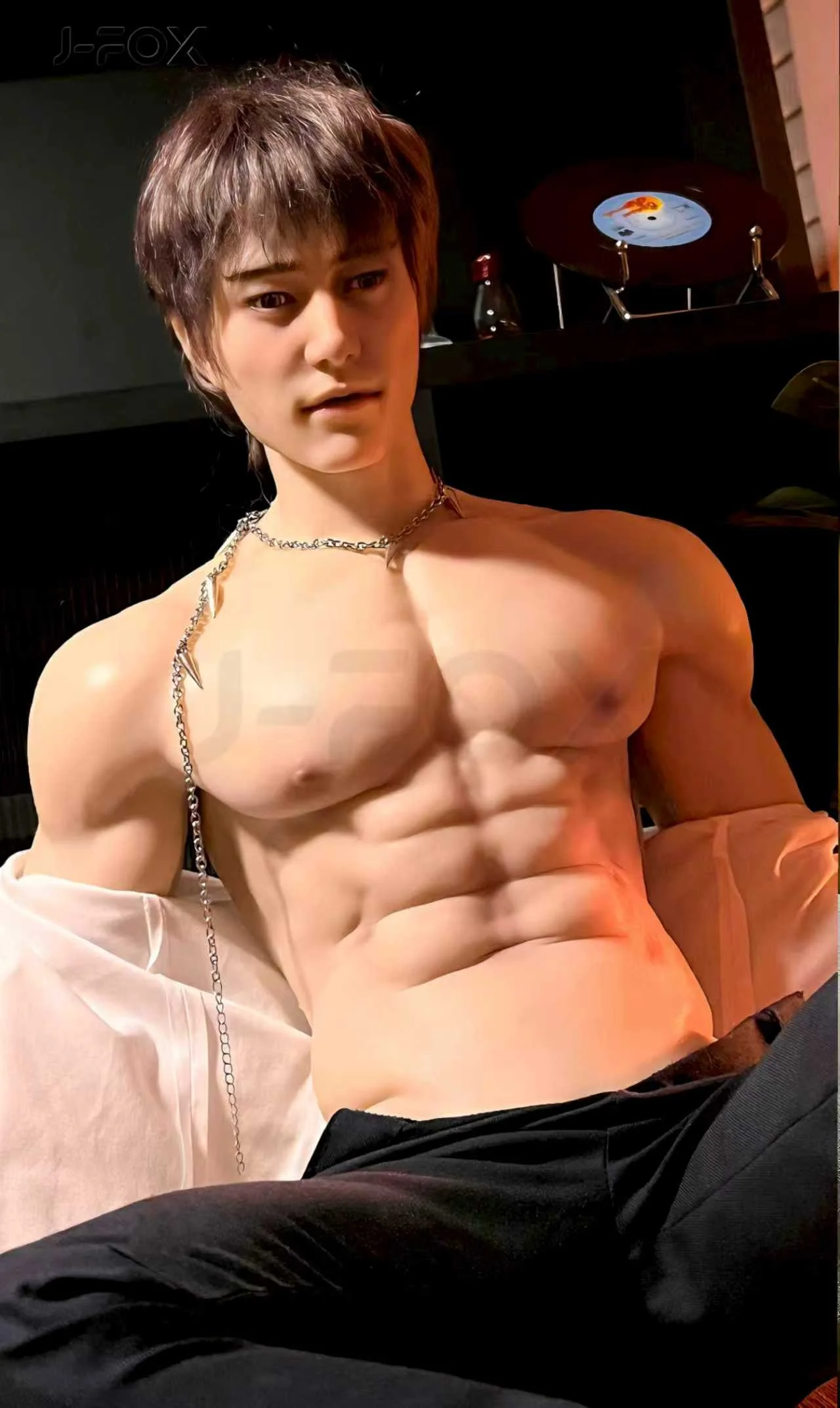 J-FOX Studio - Jack 1/1 Silicone Doll Licensed Statue