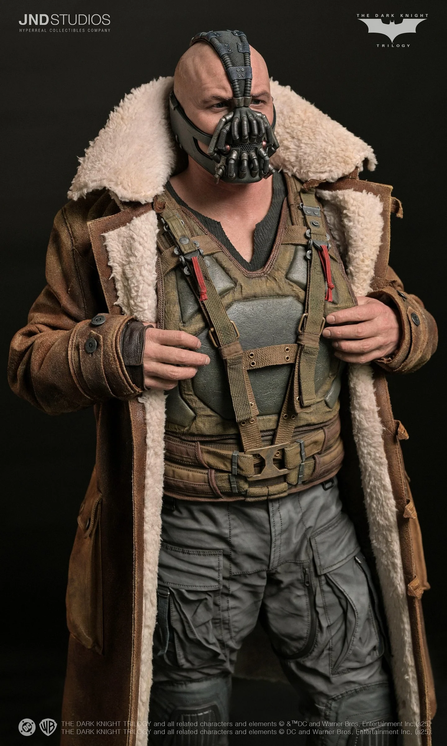 Bane of The Dark Knight Trilogy HMS-024 (Licensed) 1/3Action Figure- JND Studio