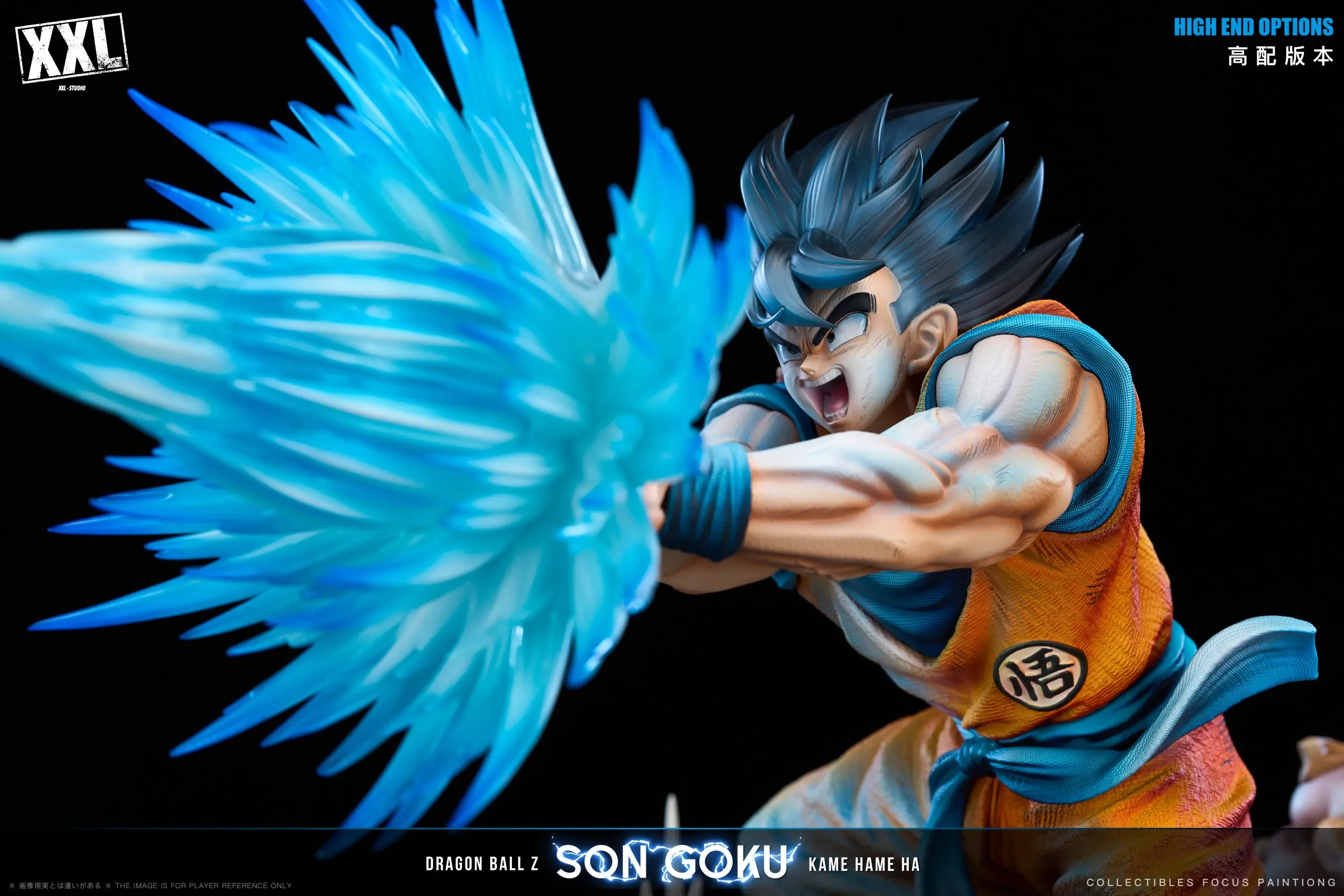 XXL Studio -Dragon Ball Super Artbook Goku Statue(GK)