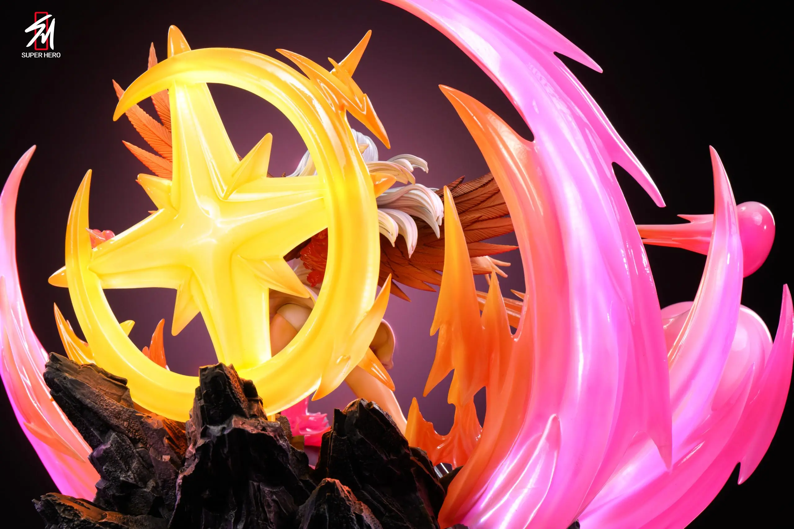 SUPER HERO Studio - One Piece Seraph Empress S - Snake Statue(GK)