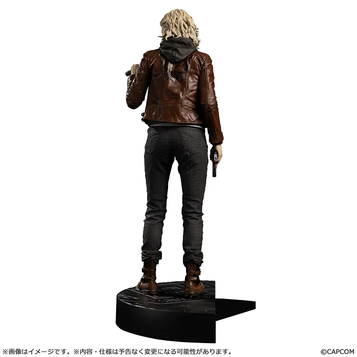 CAPCOM Studio - Capcom Figure Builder Creator's Model Resident Evil requiem Grace Ashcroft X Leon S. Kennedy Complete Model Licensed