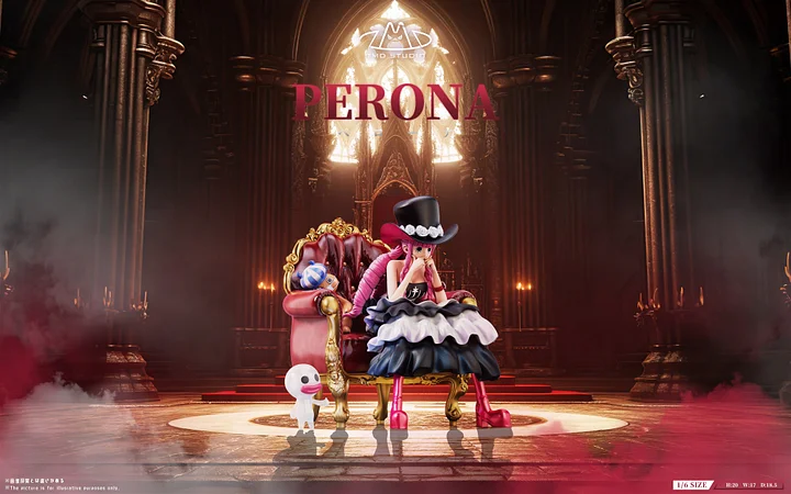 TMD Studio - One Piece Sofa Perona 1/6 Scale Statue (GK)