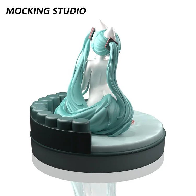 Project Sekai Furry Hatsune Miku 01 Statue GK (Adult 18+)-Zhu Yi Wan Jia Studio Pre-sale