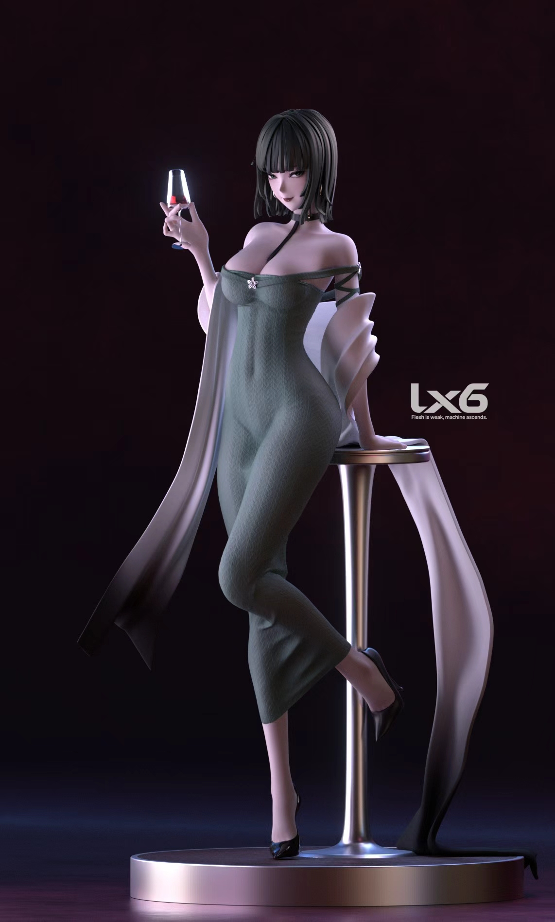 Lx6 Studio One Punch Man Fubuki / Hellish Blizzard