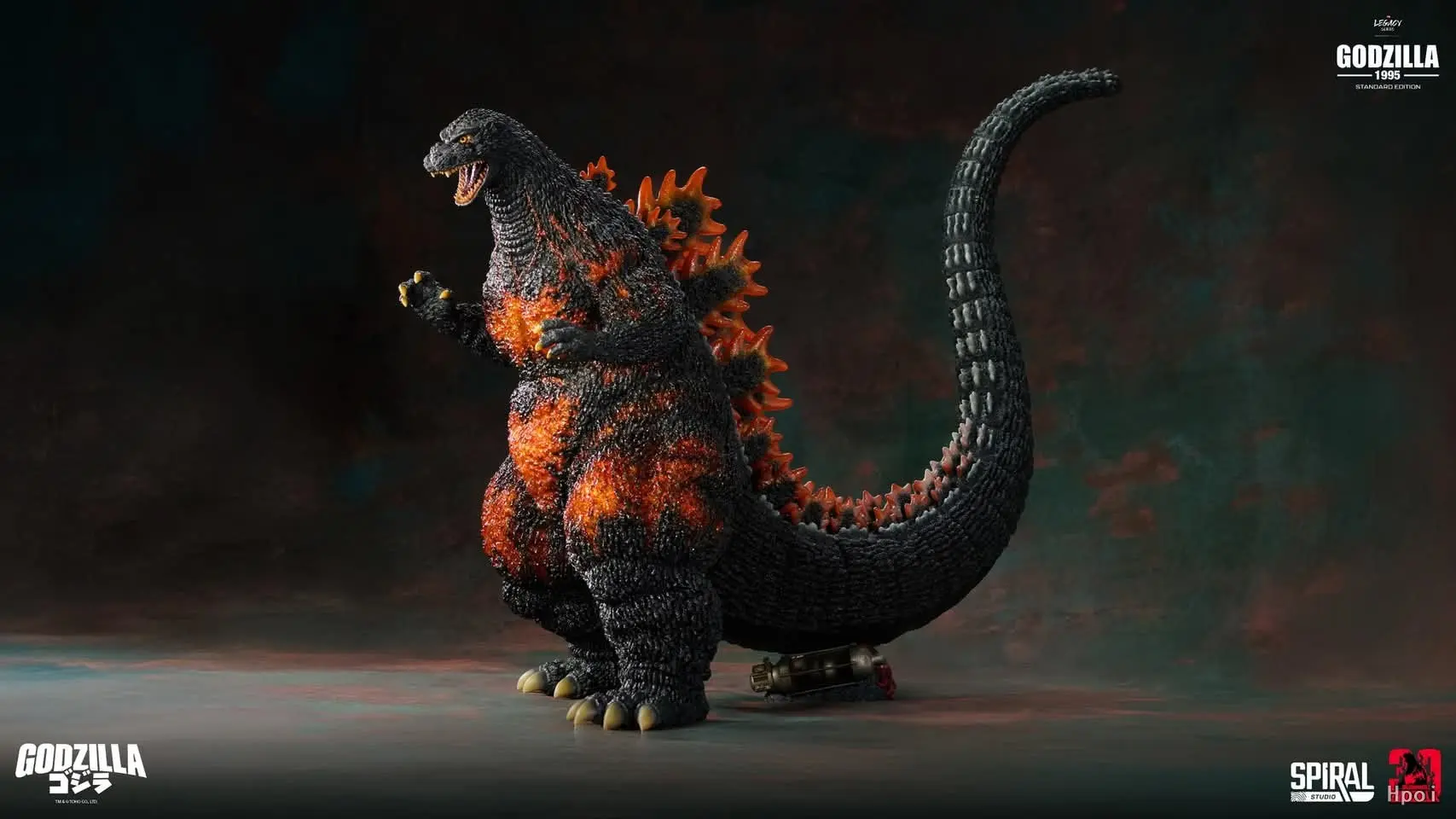 Spiral Studio - Legacy Series Godzilla 1995 Roaring Edition (Licensed)Statue(GK)