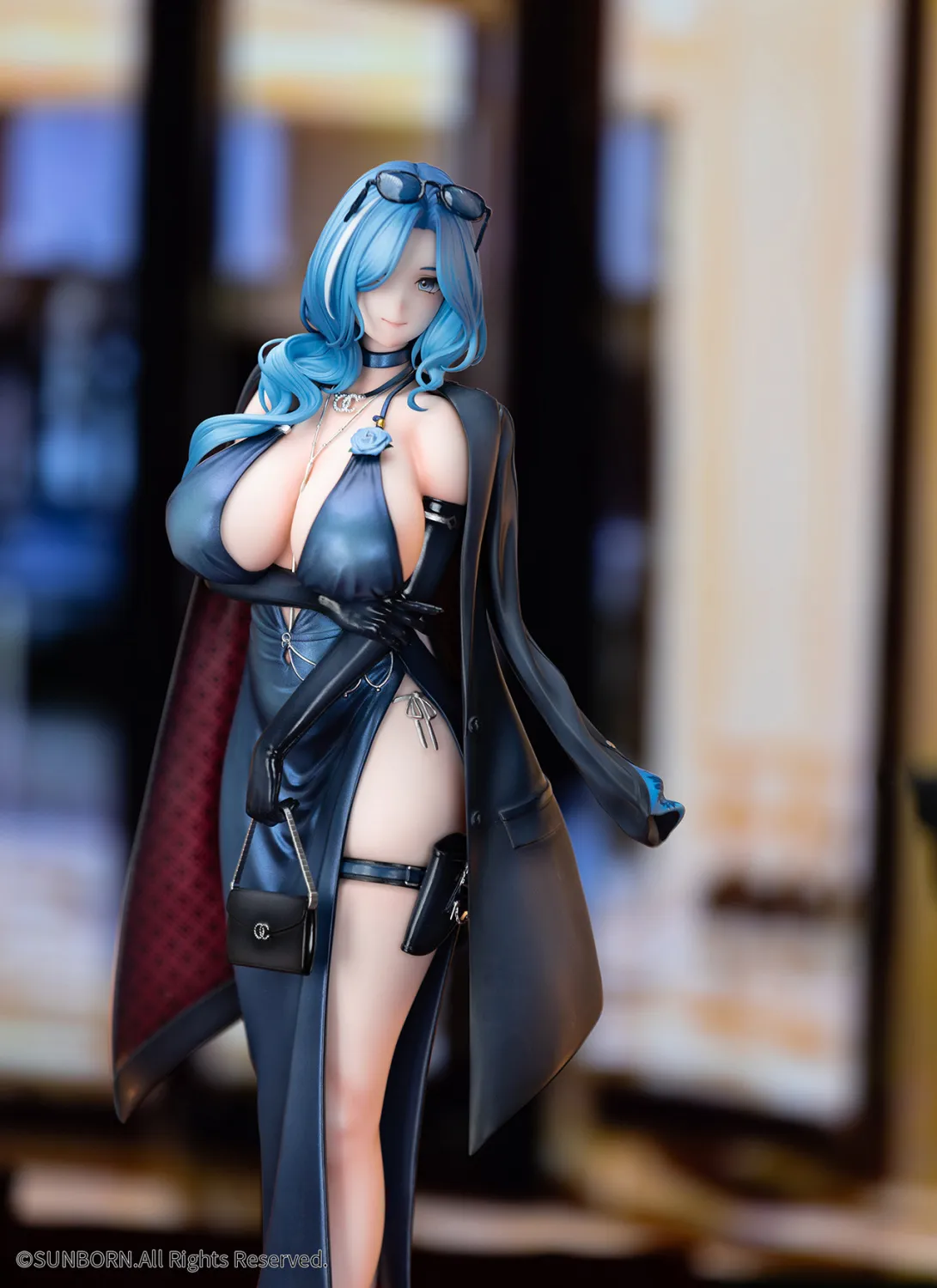 Kawa Design -Girls Frontline 2: Exilium Helen (DP-12) Starry Night Waltz Ver  (Licensed)1/6 Statue
