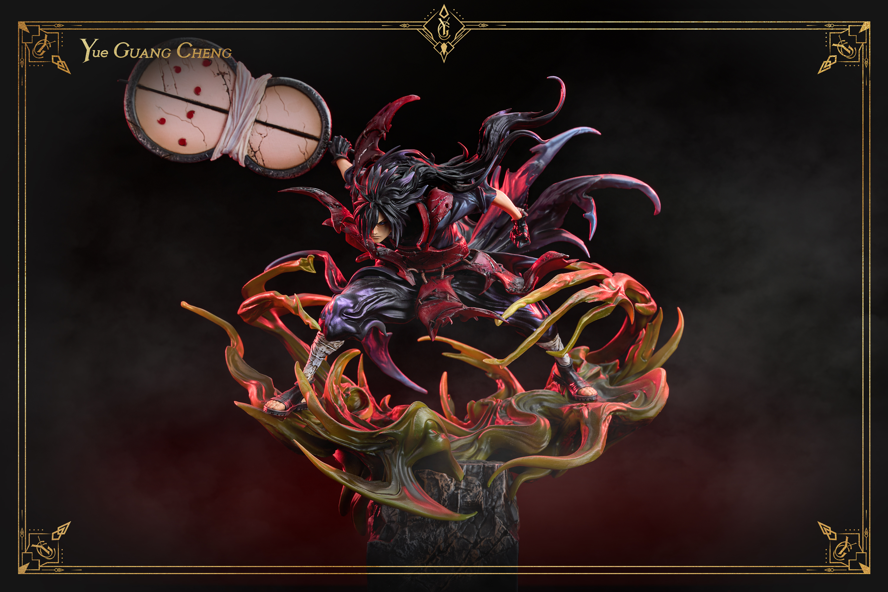 YueGuangCheng Studio, Naruto Uchiha Madara  statues GK PRE-ORDER