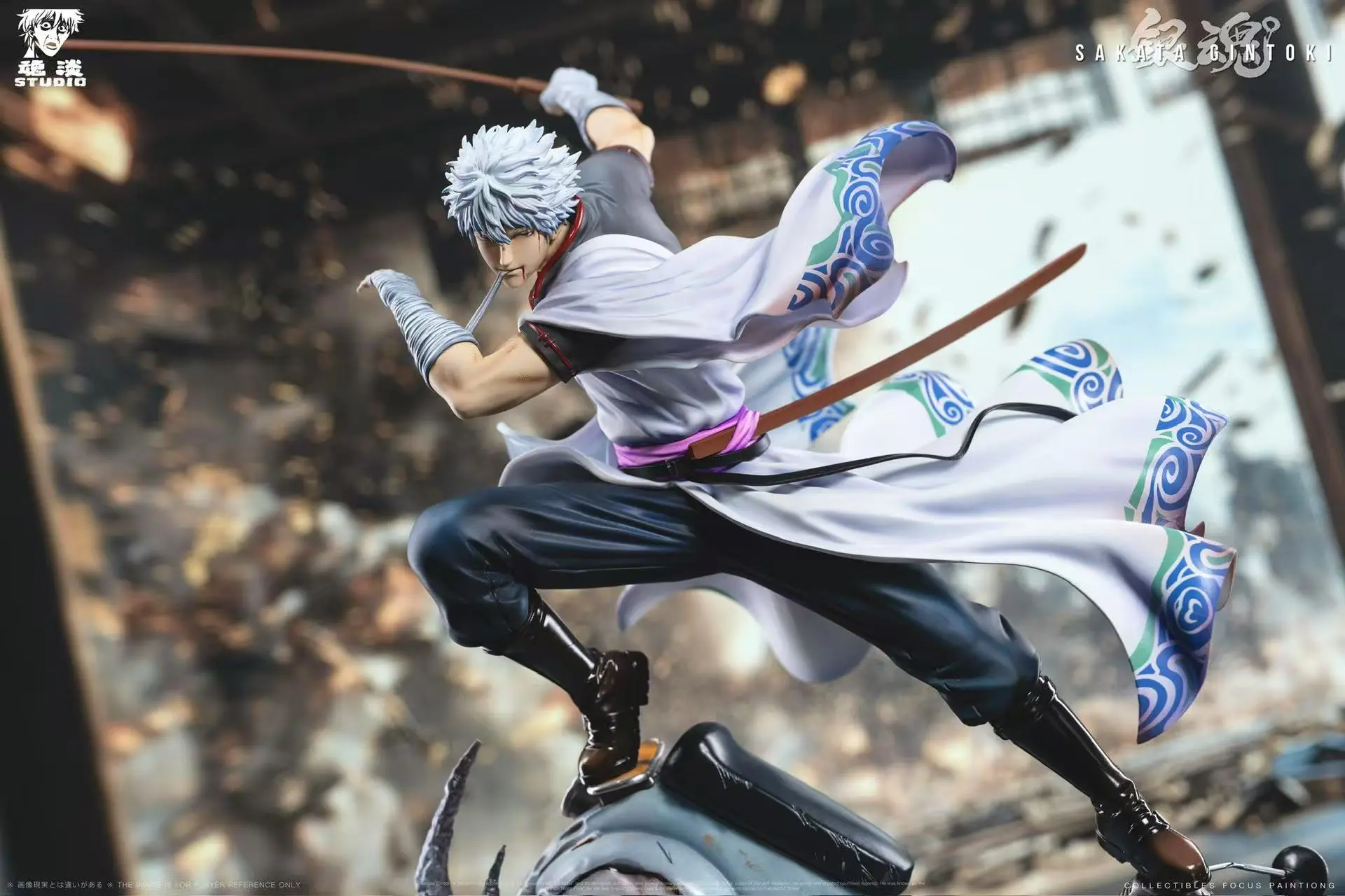 Hun Dan Studio - Gintama Gintoki Sakata Statue(GK)
