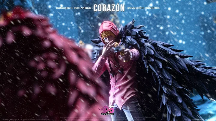 As Studio - One piece - POP Scale Corazon Statue