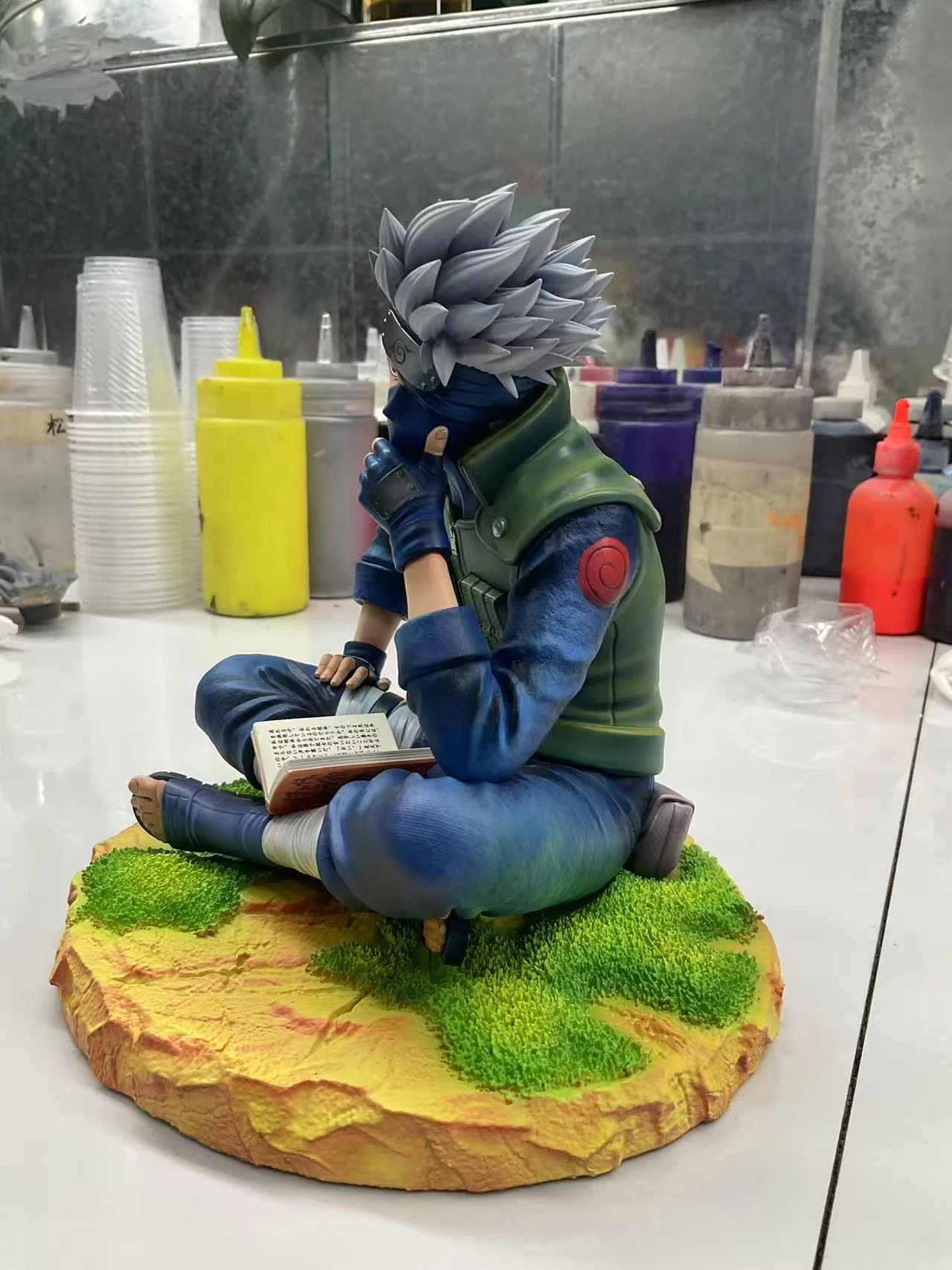 Idealism Studio - Kakashi & Eight Ren Dog 1/6 Statue(GK)