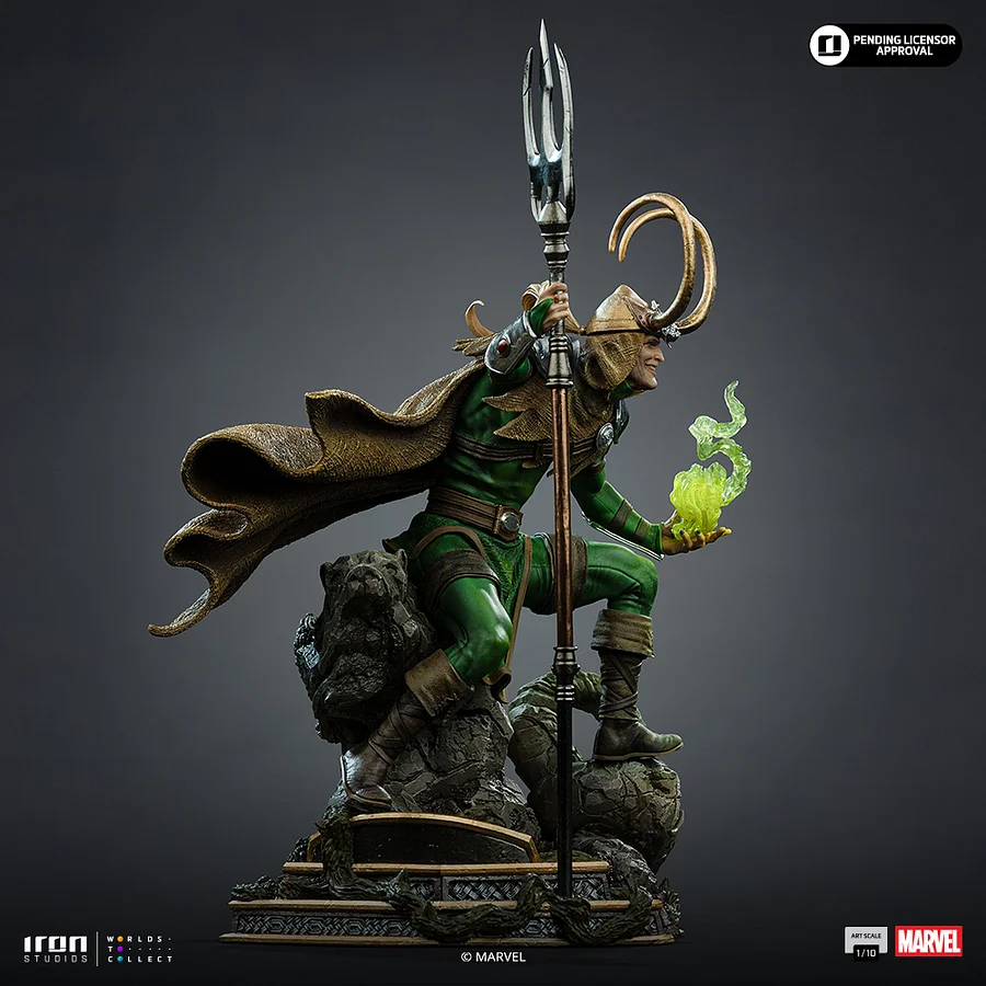 Iron Studio - Loki Laufeyson Marvel Comics Art Scale Statue MARCAS135726-10 Licensed