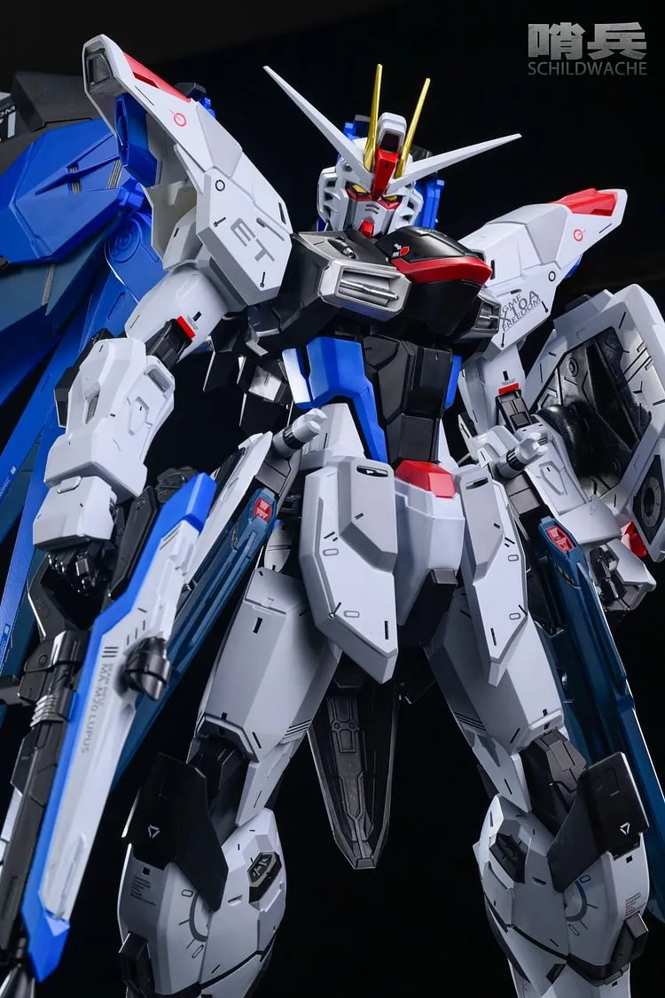 GUNDAM-FREEDOM 1/35 SCALE ACTION FIGURE Statue GK-SCHILDWACHE STUDIO Pre-sale