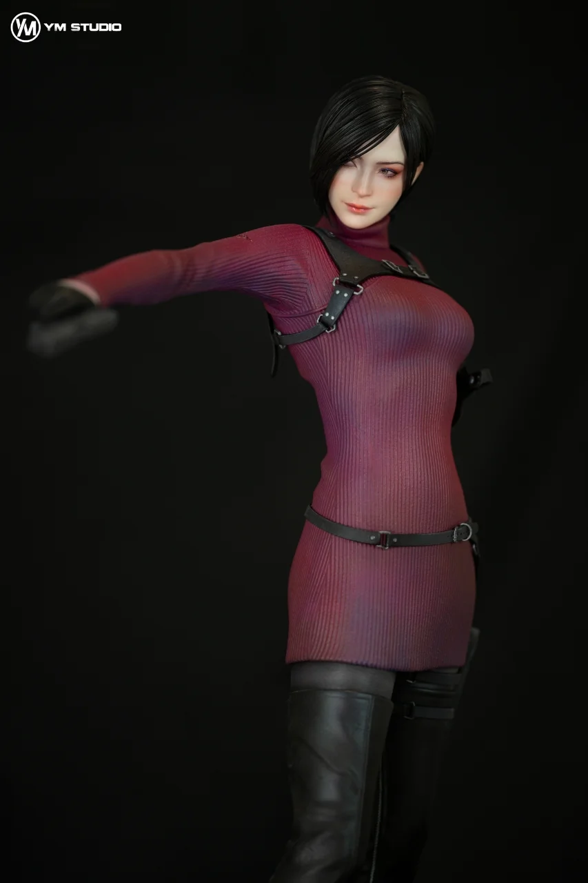 YM Studio - Resident Evil - Ada Wong 1/4 Scale Statue(GK) 