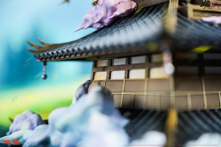 Cybera Studio - Ho-Oh Pokemon Statue 