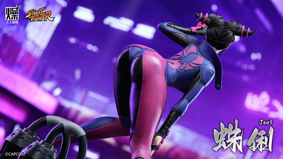  Capcom Officially Licensed Han Juri Statue(GK) -TGZW Studio 