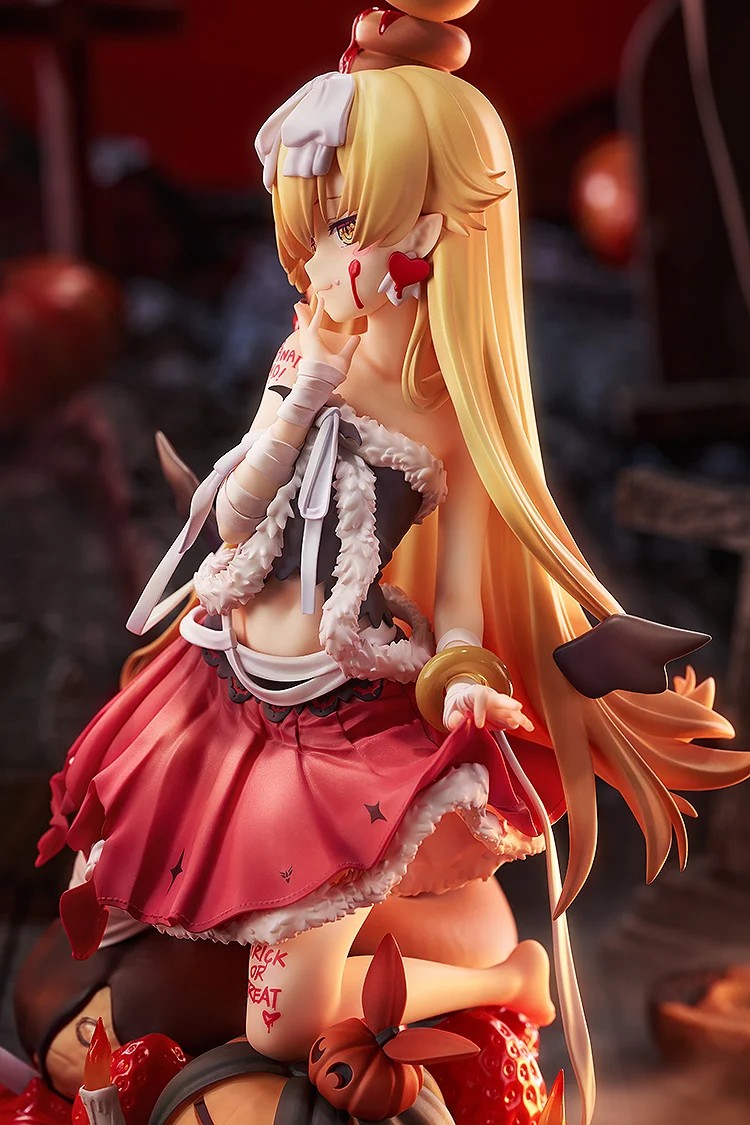 Shinobu Oshino TRICK OR TREAT Ver. (Licensed)Statue(GK) - GSAS X GAC