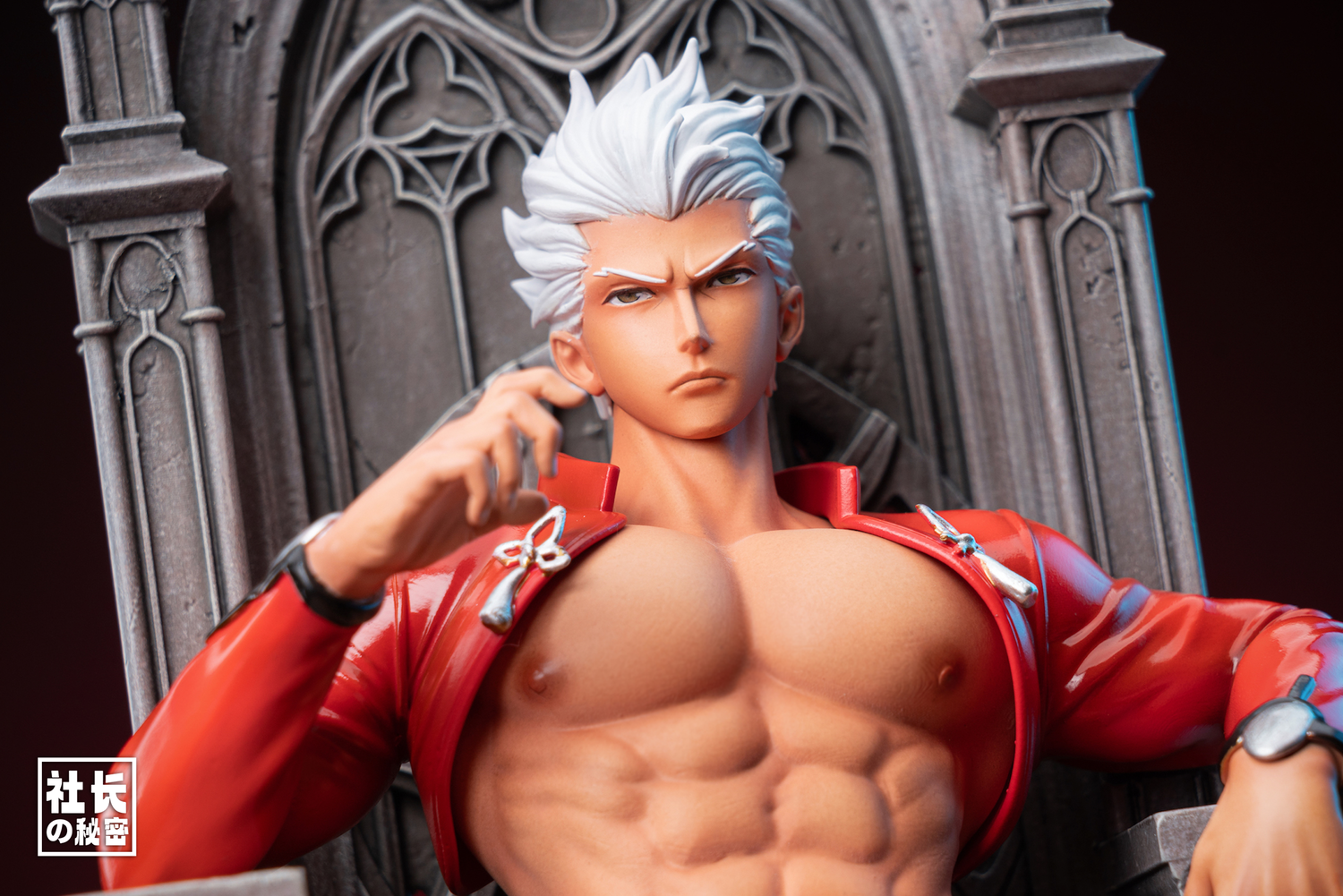 FGO Emiya Dagores the Crimson Gunsaint Statue(GK) (Adult 18+) - Presidents secret Studio