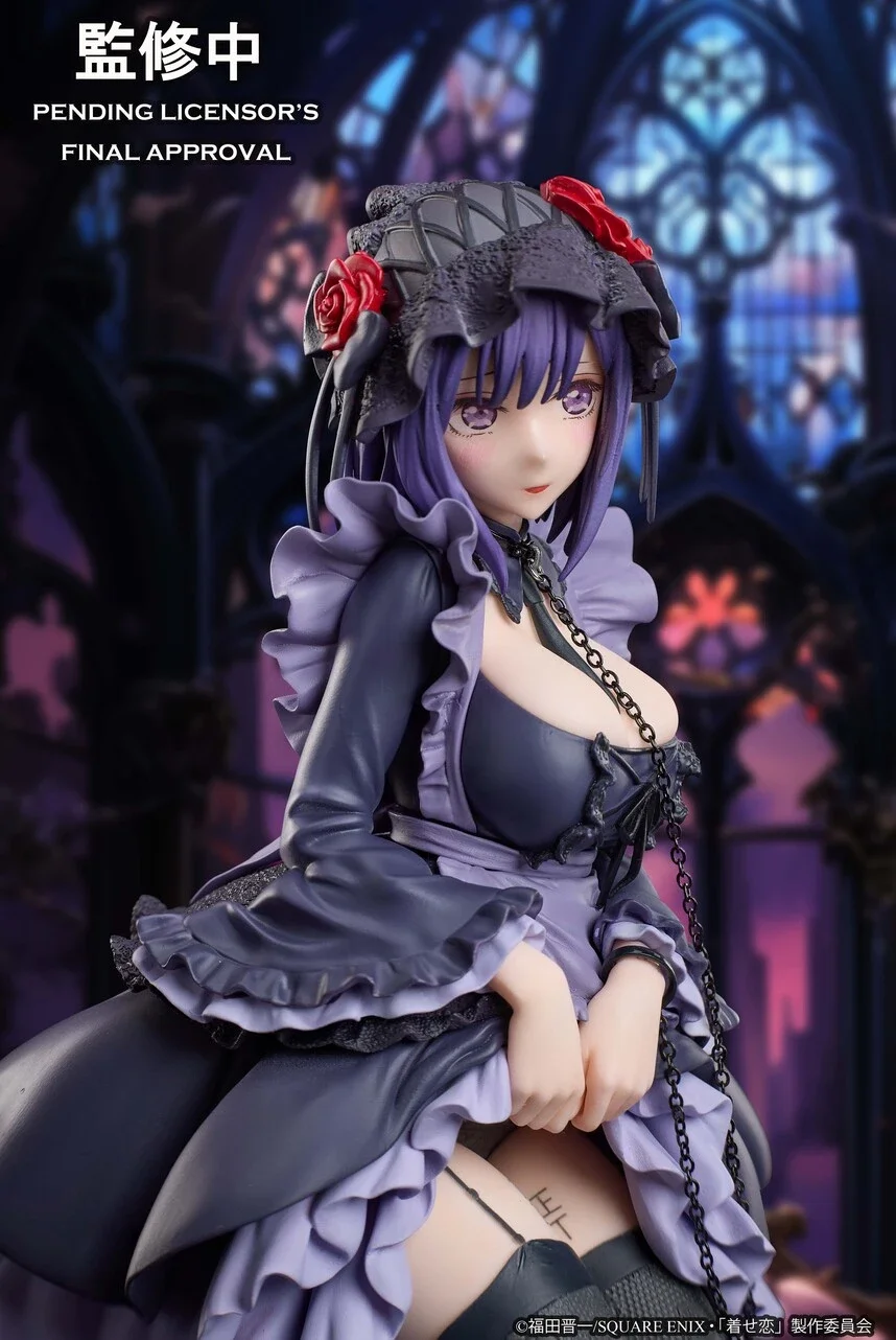 My Dress-Up Darling Marin Kitagawa Shizuku Kuroe cosplay Ver. Non Scale Figure (Licensed) Statue(GK) - Aniplex-KWII-GK