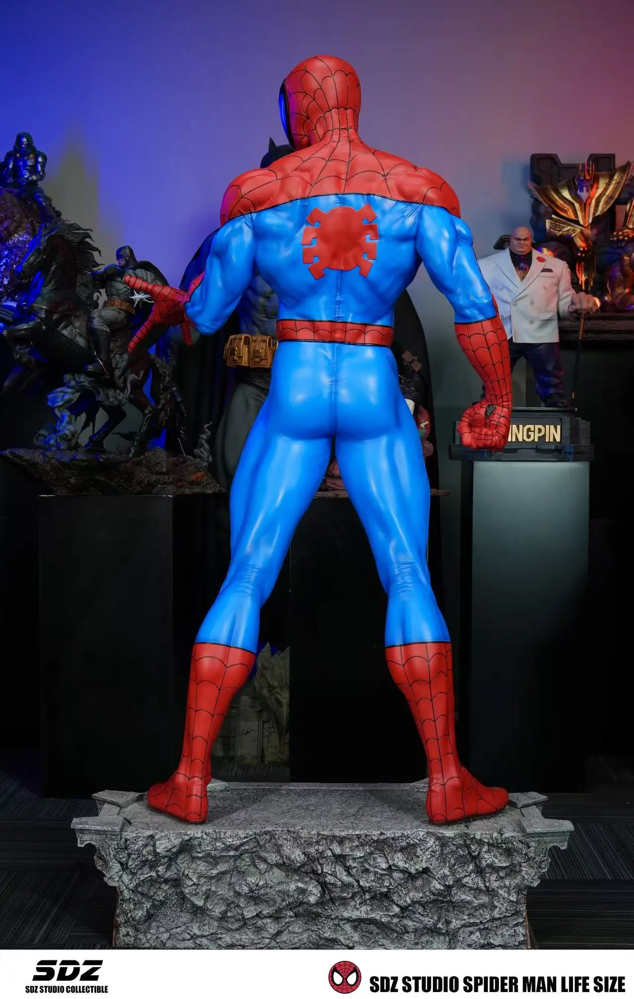 SDZ Studio - Spider-Man Comic Classic Spider-Man Life-Size Statue(GK)