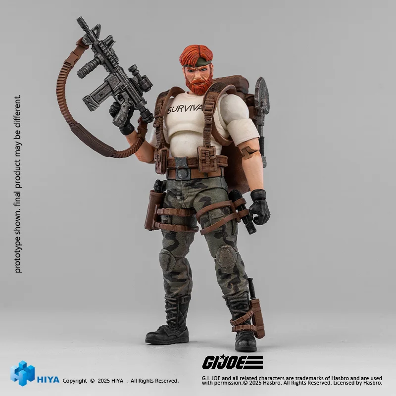 G.I. Joe EXQUISITE MINI Series 1/18 Scale Action Figure EMG0370 (Licensed) Statue(GK) - HIYA Toys