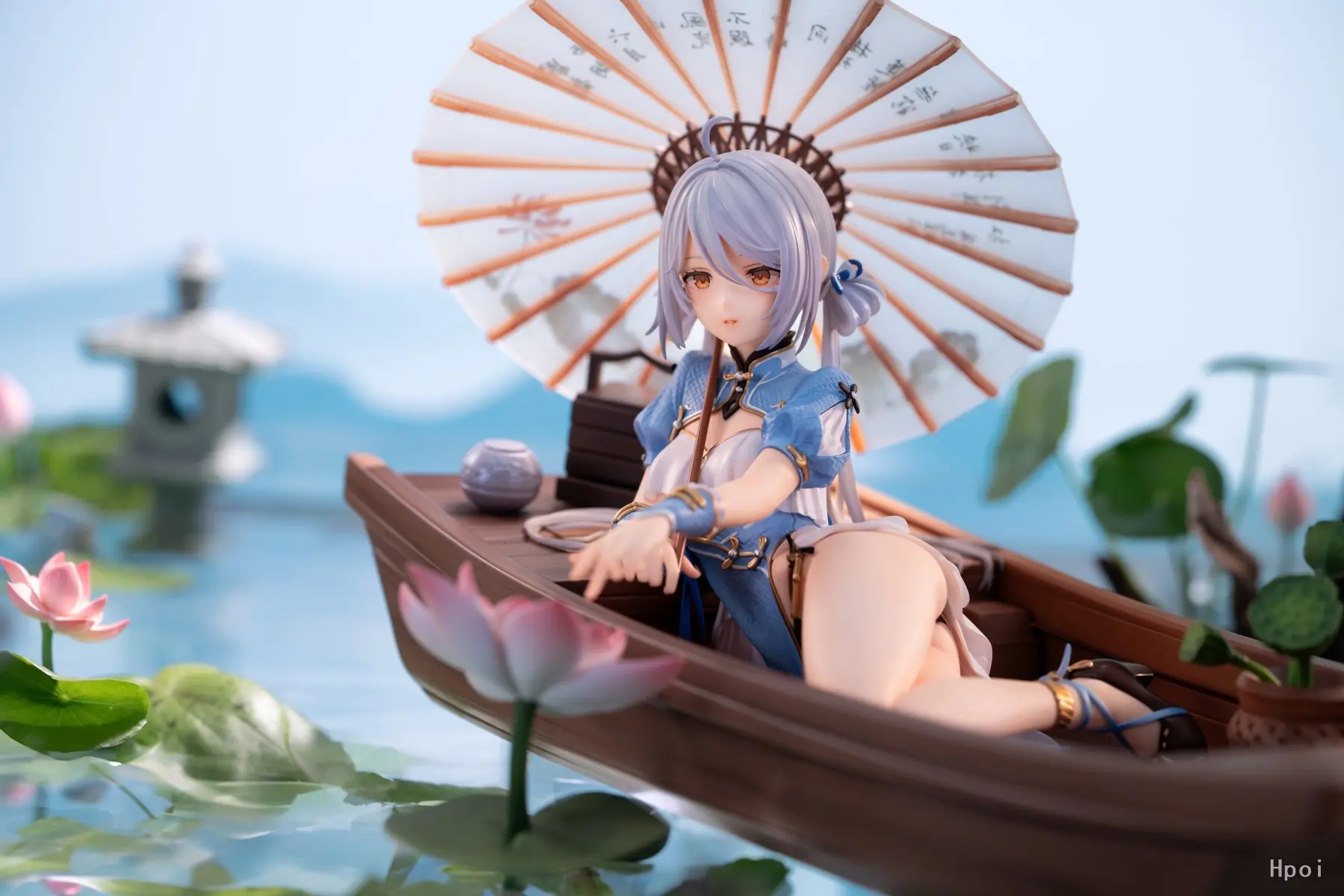 OMAHA - Snowbreak: Containment Zone - Acacia - 1/6 - Kaguya Mahou Shoujo Renge-chan Ver (Licensed) Statue(GK)