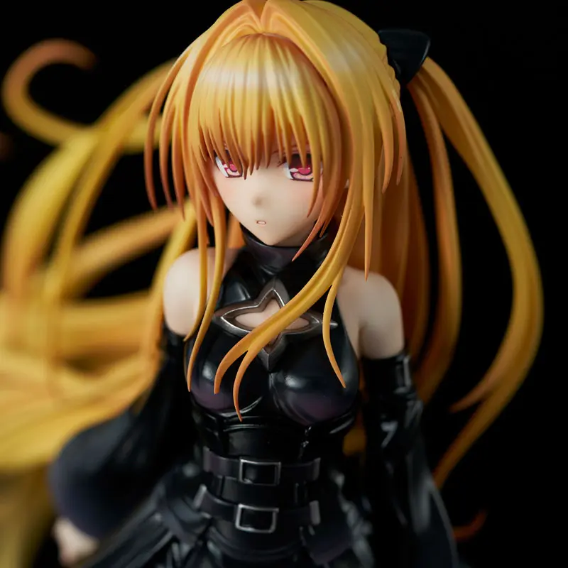Union Creative - To Love-Ru Darkness Golden Darkness Black Trance ver  (Licensed) Statue(GK)