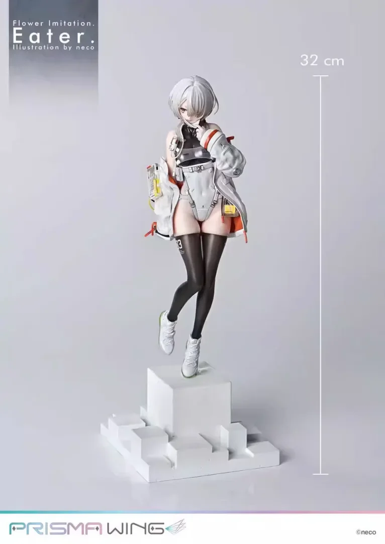 Prisma Wing Studio - 1/7 neco Flower Imitation Eater PVC Statue 