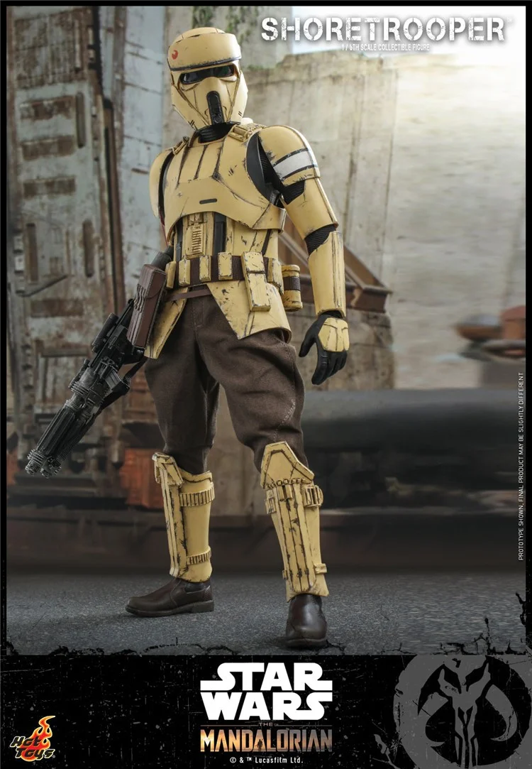 Star Wars Mandalorian 1/6 Scale Action Figure,Statue GK ,Hottoys TMS031 Studio , In stock