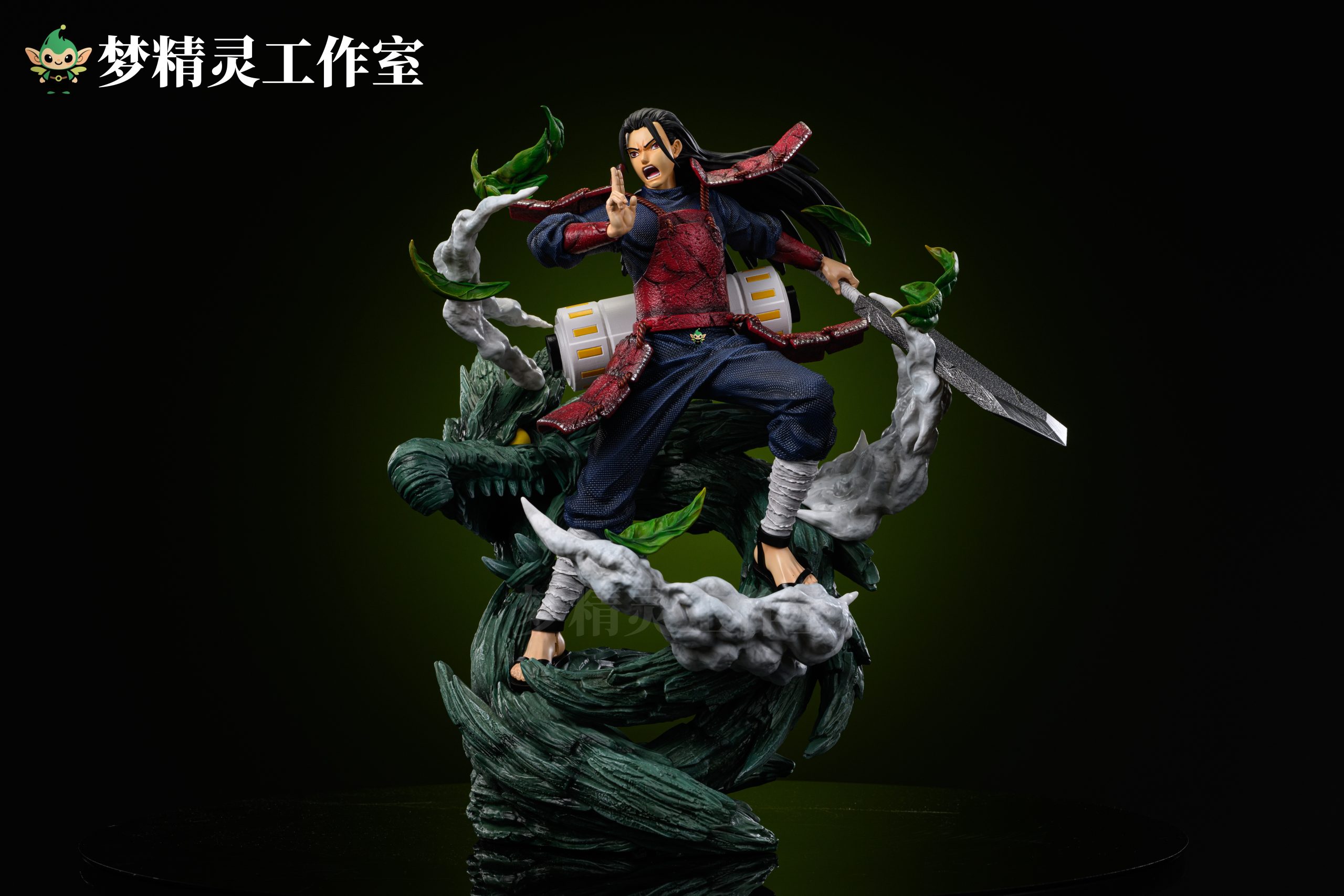 Naruto One Sword Cuts Hashirama Statue(GK)- DREAM ELF Studio