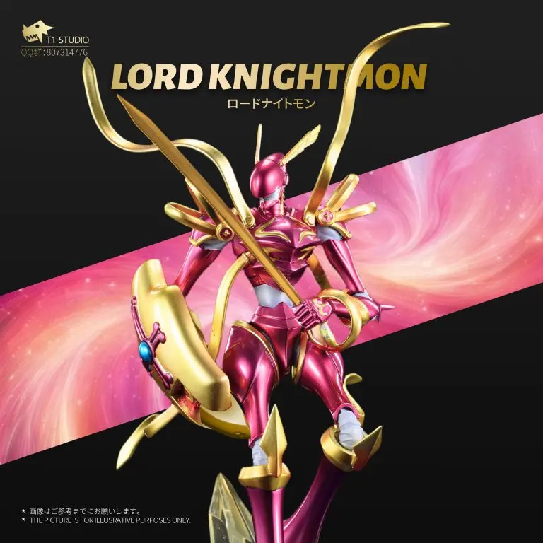 T1 Studio - Digimon Royal Knights Resonance Series Lord Knightmon Statue(GK)