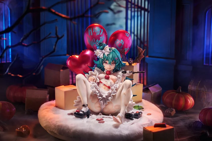 Girls Frontline M327 It Lingers - Heavily Damaged Ver 1/7 Statue(GK) - Calbone Studio 