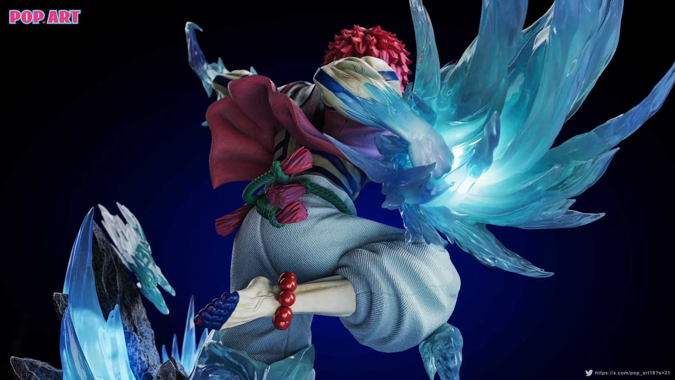 POP.ART Studio Akaza 1/6 statue Pre-order