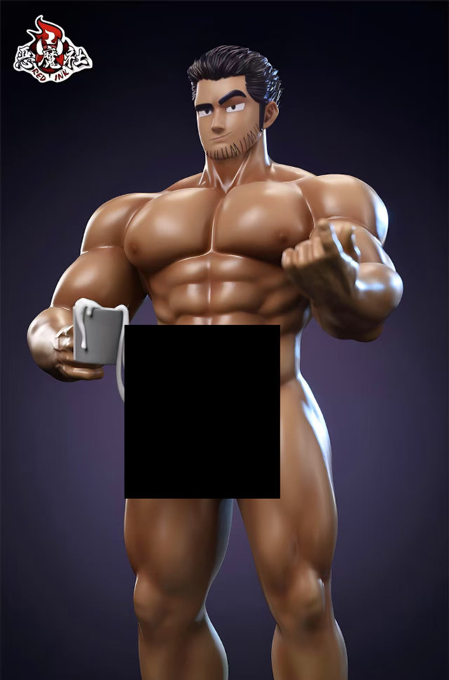 Other Series Lucaslee 1/6 Scale Statue(GK) (Adult 18+)-Devil Studio 