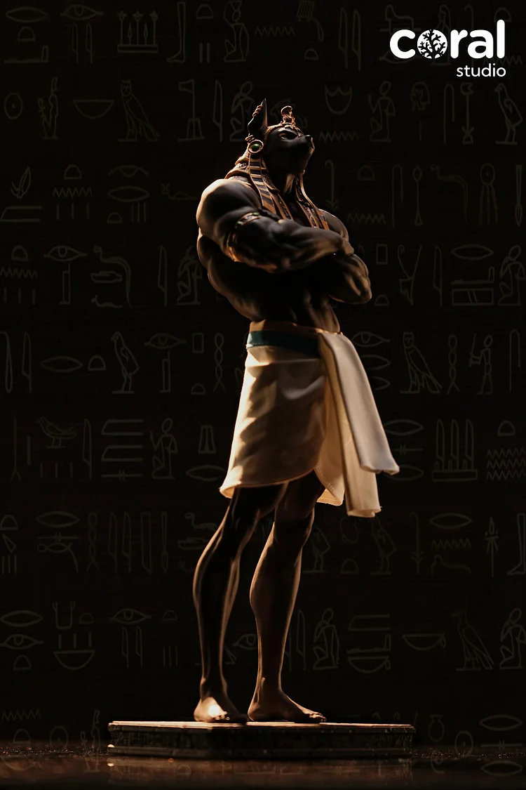 Original Anubis 1/6 Statue GK (Adult 18+)-Coral Studio Pre-sale