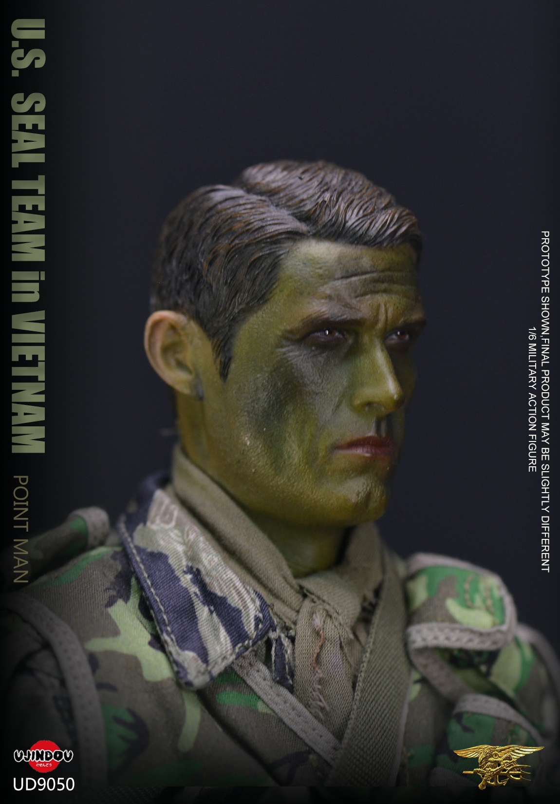  US  SEAL TEAM in Vietnam-POINT MAN UD9050 (Licensed) 1/6 Statue (GK)- UJINDOU