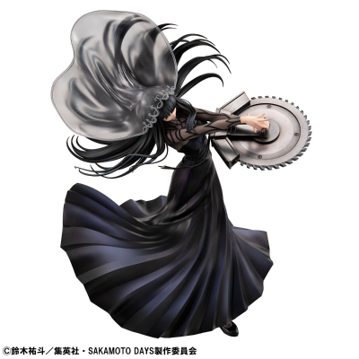 GALS Series Sakamoto Days Osaragi Complete Figure (Licensed) Statue(GK) -MegaHouse Studio 