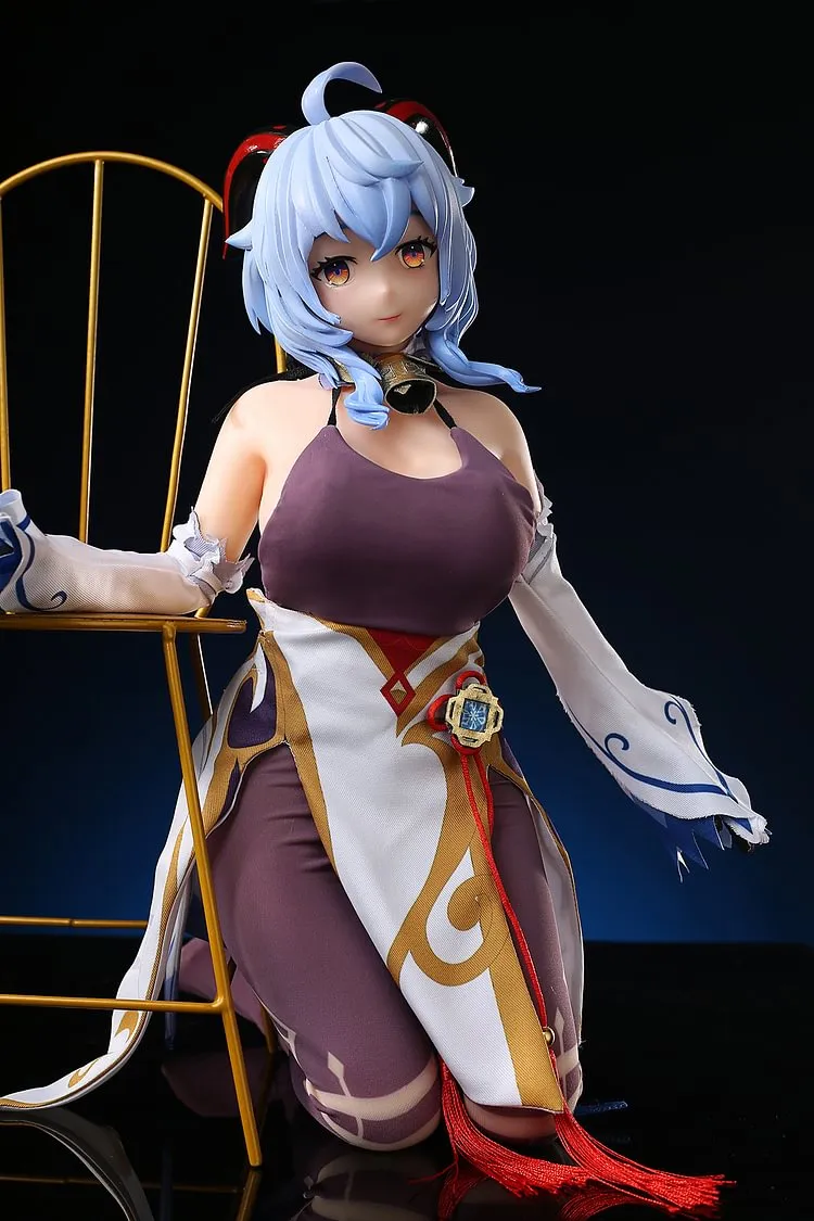 In stock-Genshin Impact Ganyu Action Figure Statue GK (Adult 18+), Yu Zhai Renxing Studio