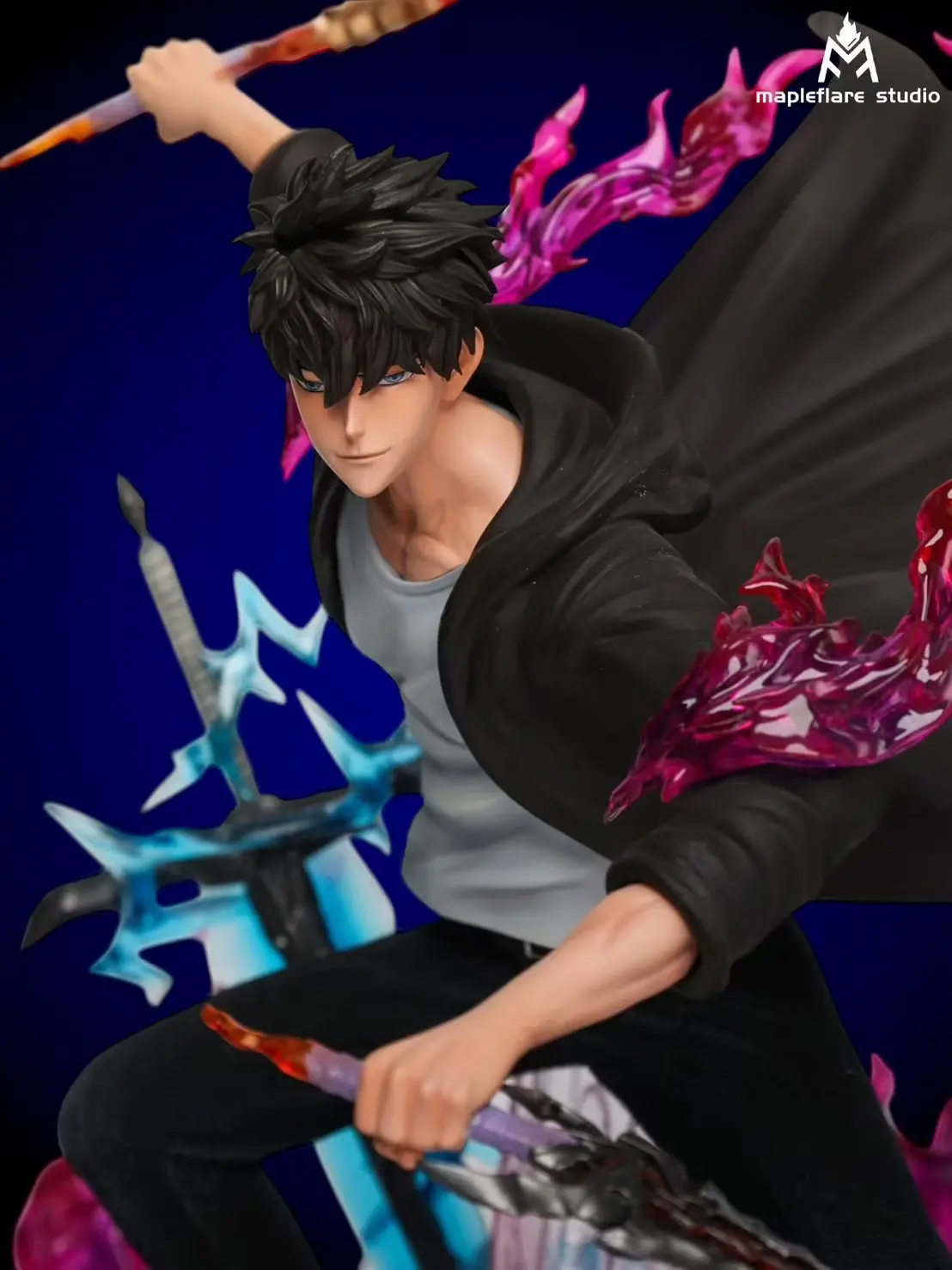 Mapleflare Studio - Solo Leveling Sung Jin Woo & Cha Hae In Statue(GK)