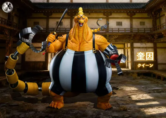 Clone Studio - One Piece Kaido Pirates #5 Queen Statue 