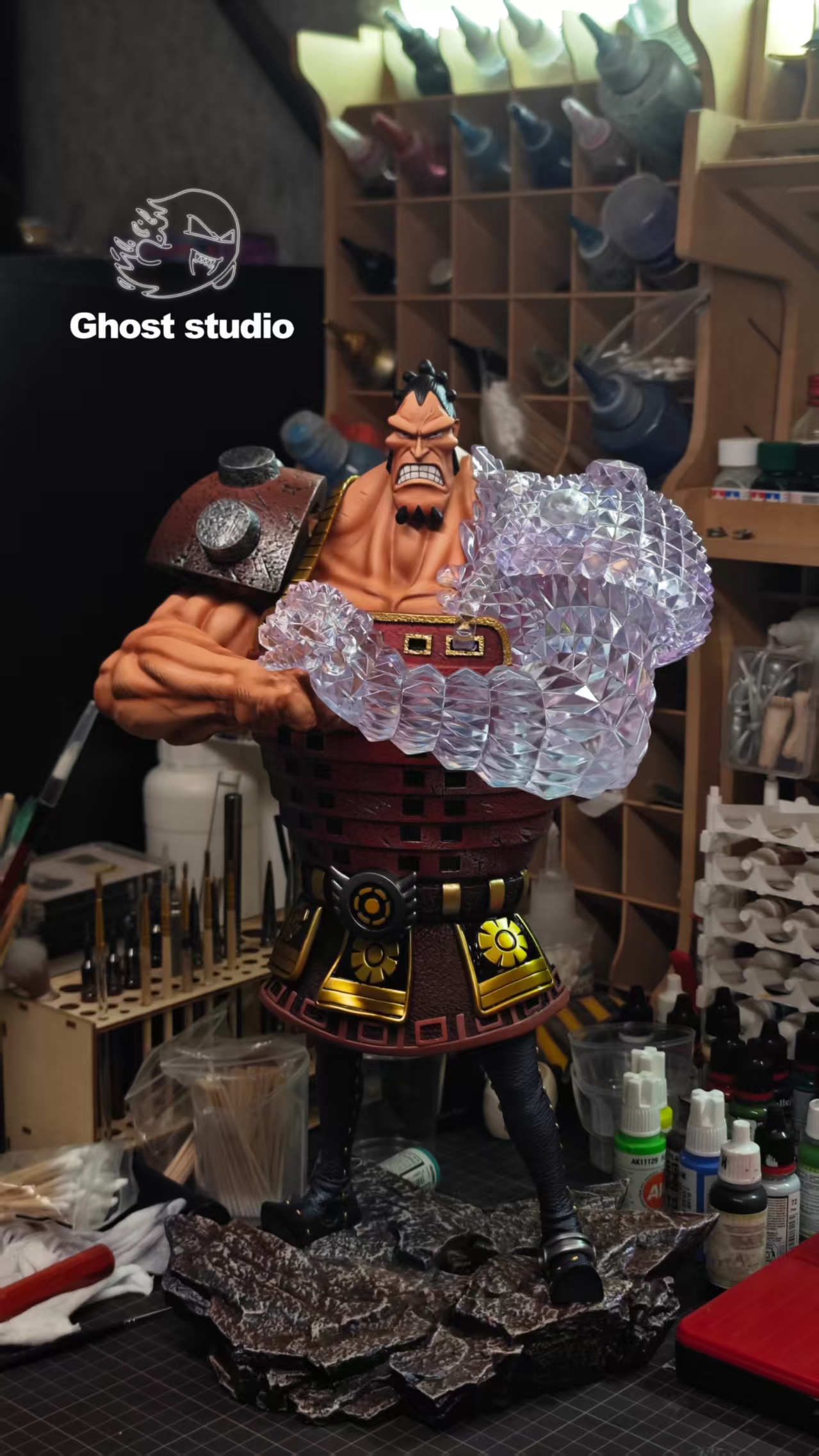 Ghost Studio One Piece Whitebeard Pirates #3 Diamond Jozu