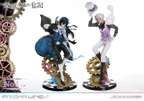 Prime 1 Studio & PRISMA WING Collection - The Case Study of Vanitas Noé 1/7 Scale Pre-Painted Figure PWVNTS-02P PWVNTS-02PS (Licensed)Statue(GK)
