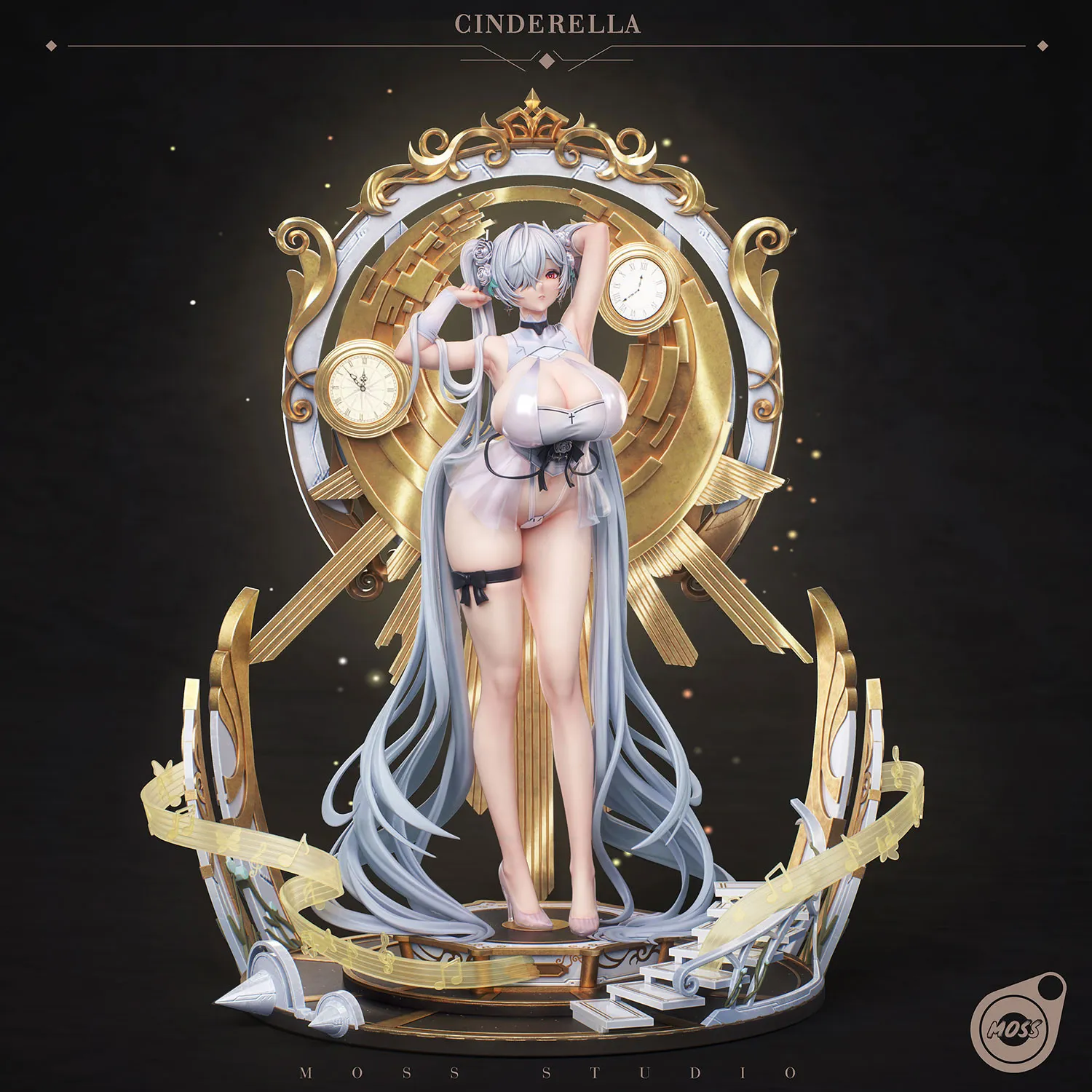 MOSS Studio - Goddess of Victory: Nikke Cinderella Statue