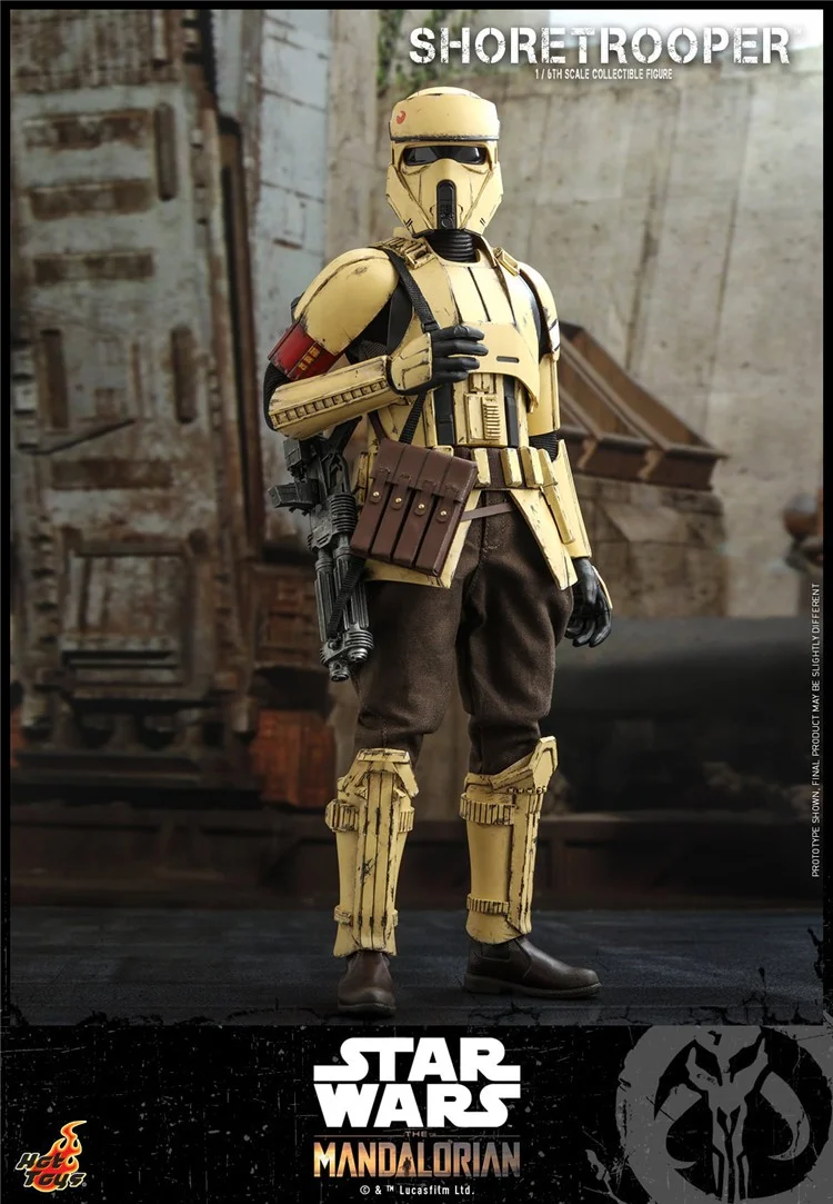 Star Wars Mandalorian 1/6 Scale Action Figure,Statue GK ,Hottoys TMS031 Studio , In stock